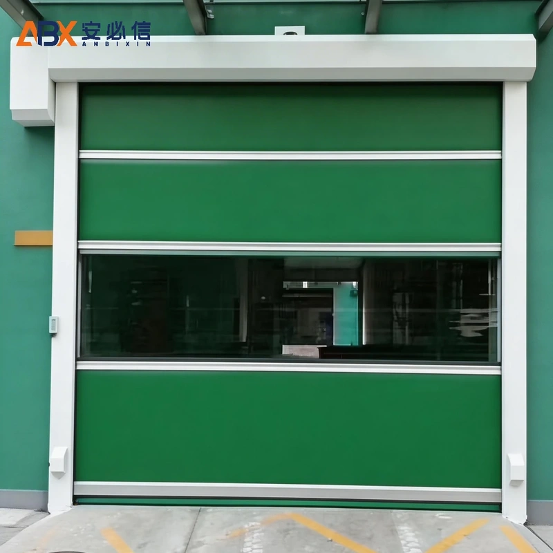 张家口辛堡乡软帘快速门