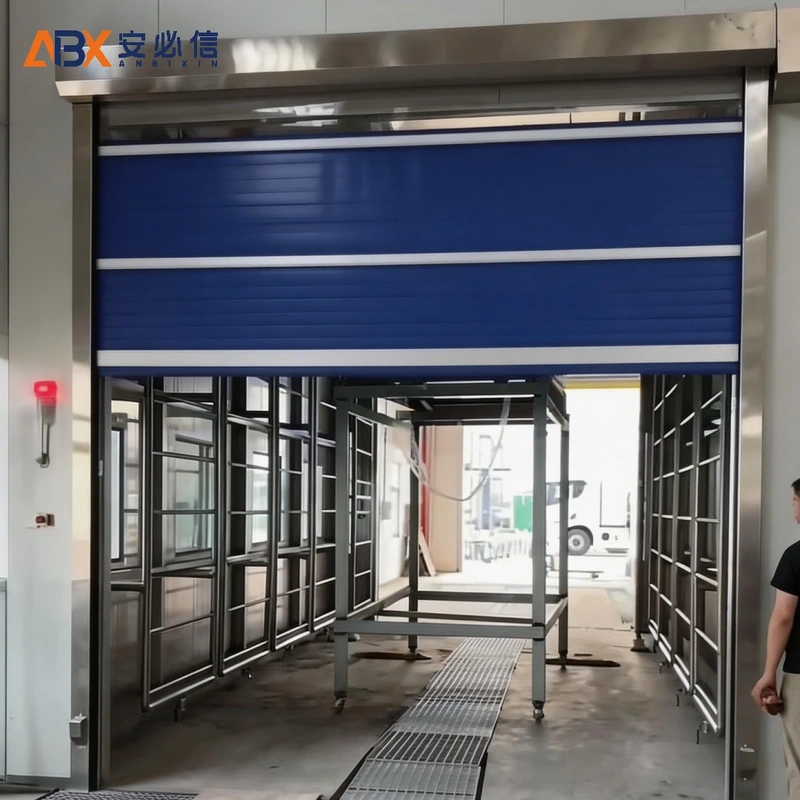 张家口辛堡乡PVC快速门