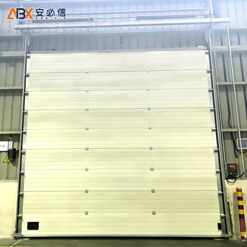 张家口辛堡乡钢质提升门