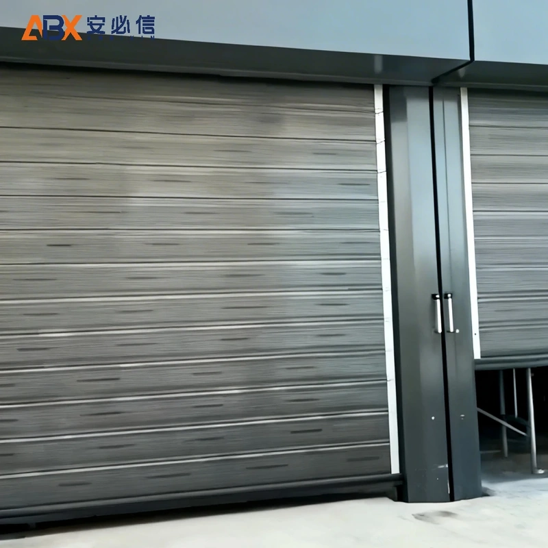 张家口辛堡乡螺旋式快速门